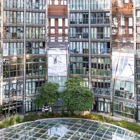 Gasometer Apartment - Designer Building With Amazing View فيينا المظهر الخارجي الصورة