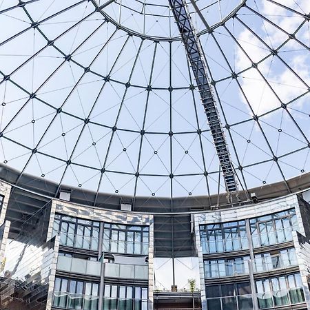 Gasometer Apartment - Designer Building With Amazing View فيينا المظهر الخارجي الصورة