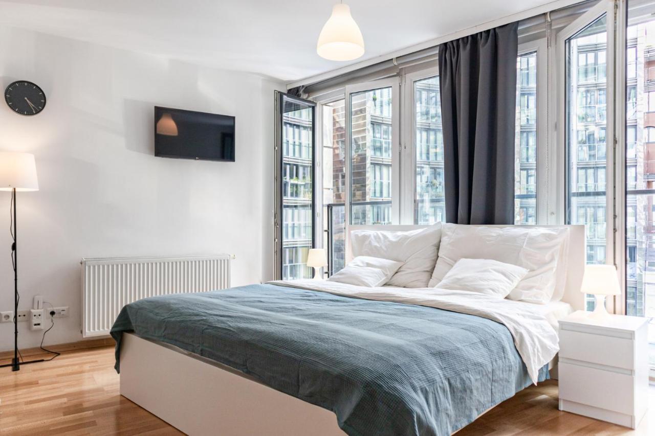 Gasometer Apartment - Designer Building With Amazing View فيينا المظهر الخارجي الصورة