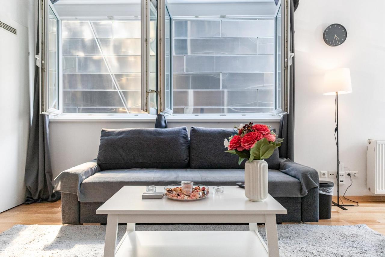 Gasometer Apartment - Designer Building With Amazing View فيينا المظهر الخارجي الصورة