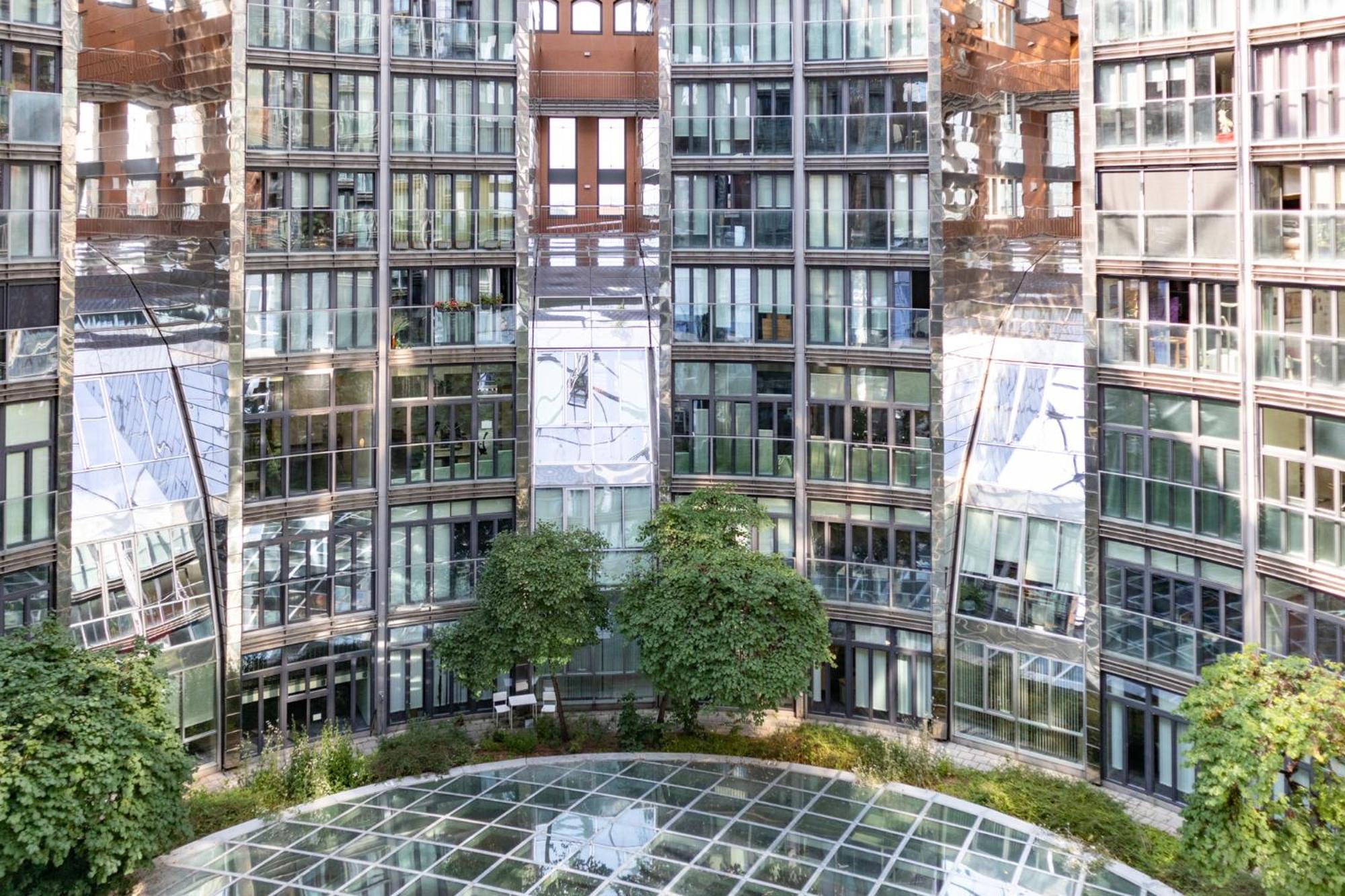 Gasometer Apartment - Designer Building With Amazing View فيينا المظهر الخارجي الصورة