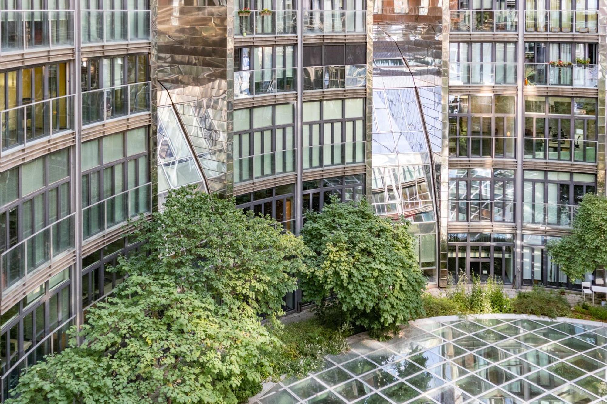 Gasometer Apartment - Designer Building With Amazing View فيينا المظهر الخارجي الصورة